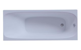 Акриловая ванна Aquatek Альфа ALF170-0000066 170х70 см с фронтальным экраном сборно-разборный сварной каркас